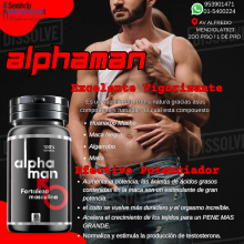 Potencializador Alphaman